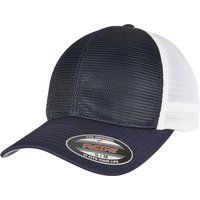 Atmungsaktive Omnimesh Strukturierte Trucker Kappe
