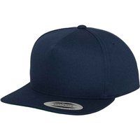 Klassische 5-Panel Snapback-Kappe