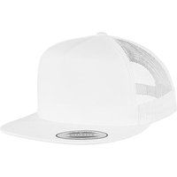 Klassische Mesh Snapback Trucker Cap