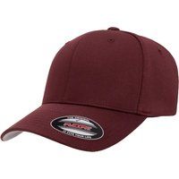 Wollig gekämmte 6-Panel Baseballkappe