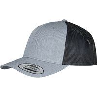 Strukturierte Retro Snapback Trucker Cap