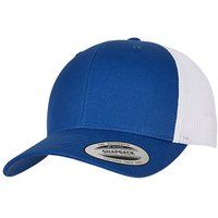 Retro Zweifarbige Mesh Snapback