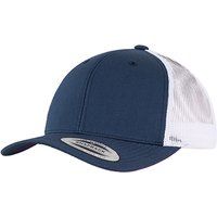 Retro Zweifarbige Trucker-Kappe