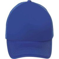 Strukturierte Trucker-Cap mit Mesh