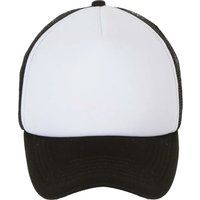 Mesh-Trucker-Kappe mit Schaumstoff-Front