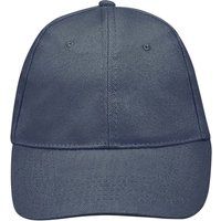 Klassische Sechs-Panel Denim Baseballkappe