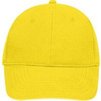 Klassische Baseballkappe aus gebürsteter Baumwolle
