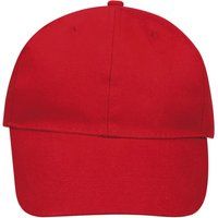 Basecap aus angerauter Baumwolle