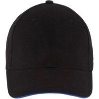 6-Panel Baseball-Cap aus Baumwolle