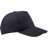 Strukturierte Five-Panel Baseballkappe