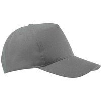Klassische 5-Panel Baumwollkappe