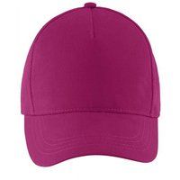Klassische Five-Panel Baumwoll Baseballkappe