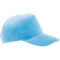 Klassische 5-Panel Baumwollkappe