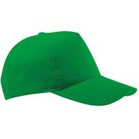 Klassische 5-Panel Baumwoll-Baseballkappe