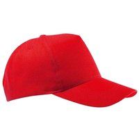 Klassische Five-Panel Baumwoll-Mütze