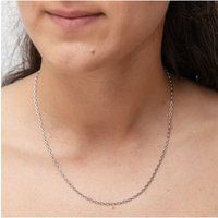 Ankerkette aus Sterlingsilber