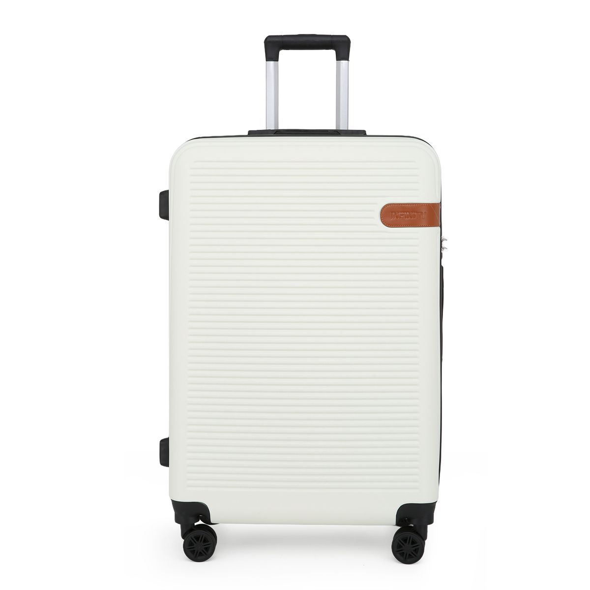 Elegantes Hartschalen-Koffer-Set mit Rillen