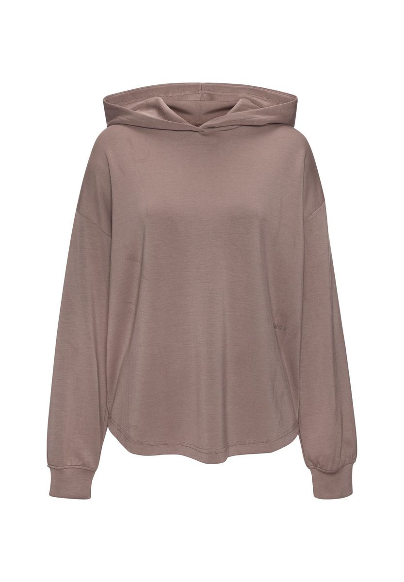 Lässiges Lounge-Hoodie-Top