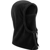 Thermische Fleece-Sturmhaube mit Kapuze
