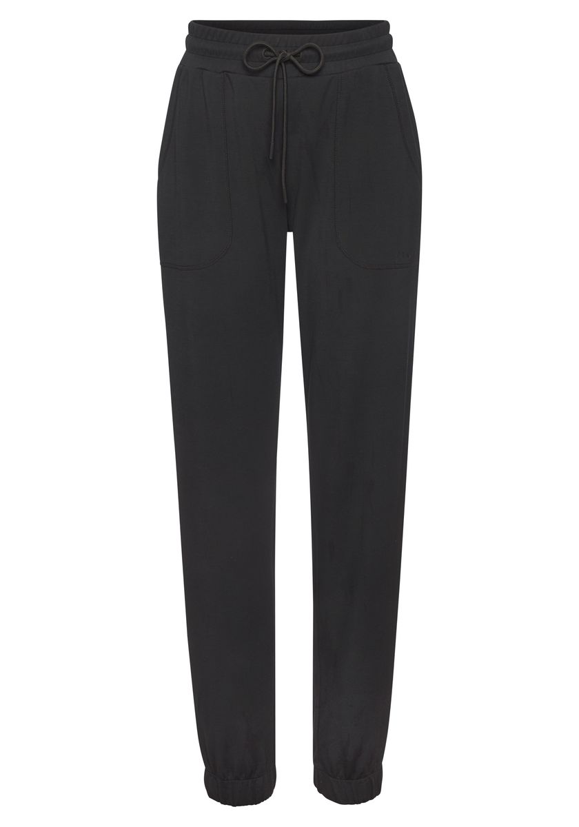 Damen Loungehose mit lockerer Passform