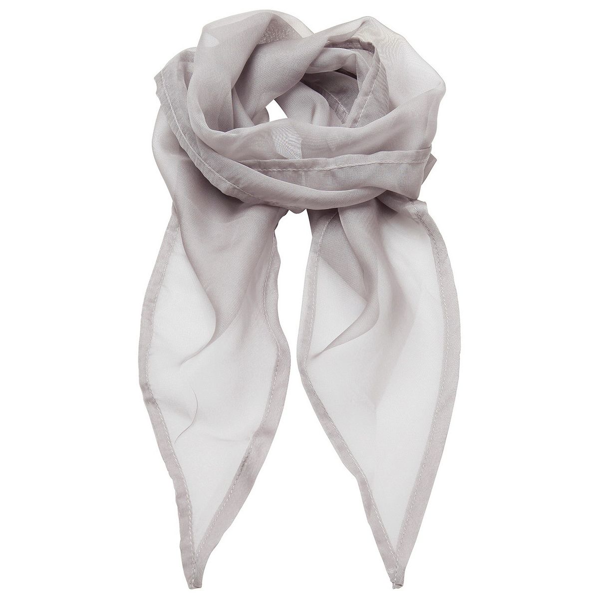 Leichter Halstuch aus Chiffon