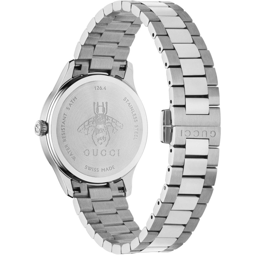 G-Timeless Uhr mit Bienen-Zifferblatt