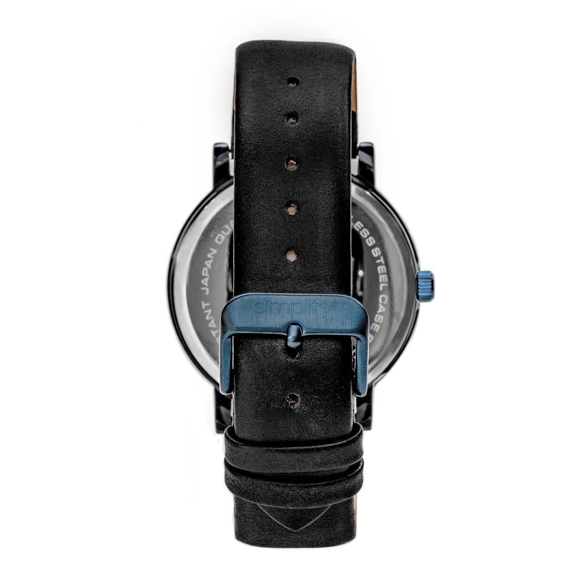 Minimalistische Armbanduhr mit gebürstetem Zifferblatt