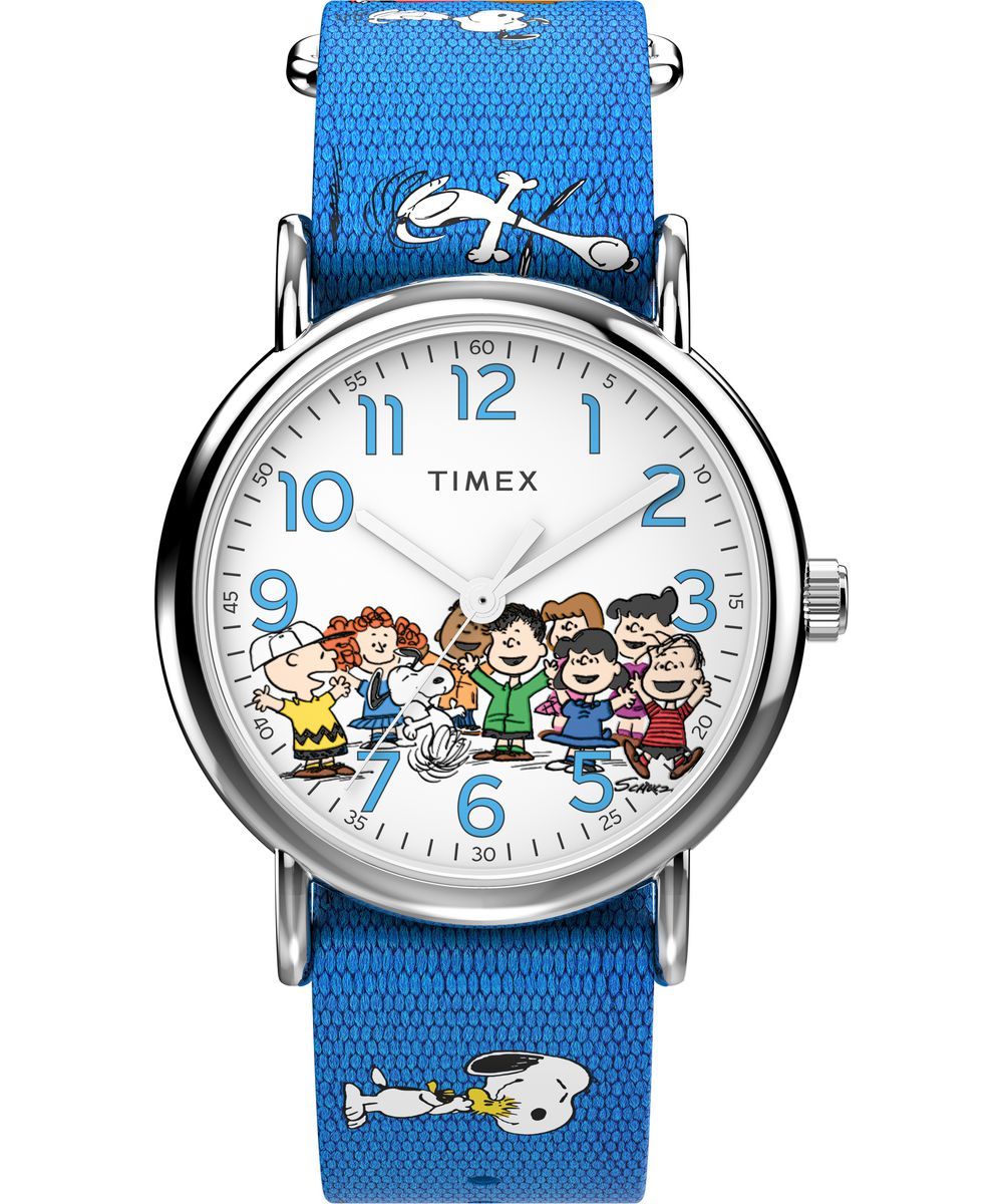 Peanuts Gang Weekender Armbanduhr