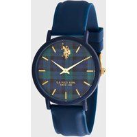 Remy Armbanduhr mit Tartan-Muster