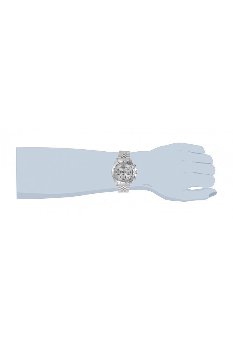 Professionelle Chronographenuhr aus Edelstahl