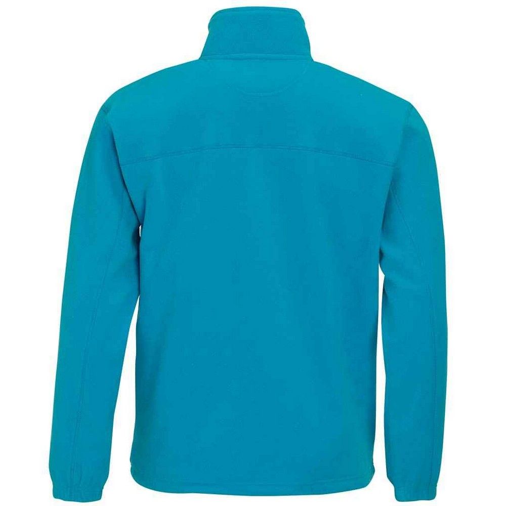 Klassische Fleecejacke mit Reißverschluss