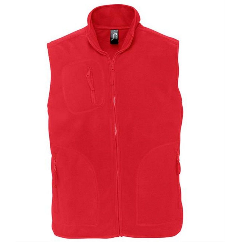 Outdoor-Weste aus hochdichtem Fleece