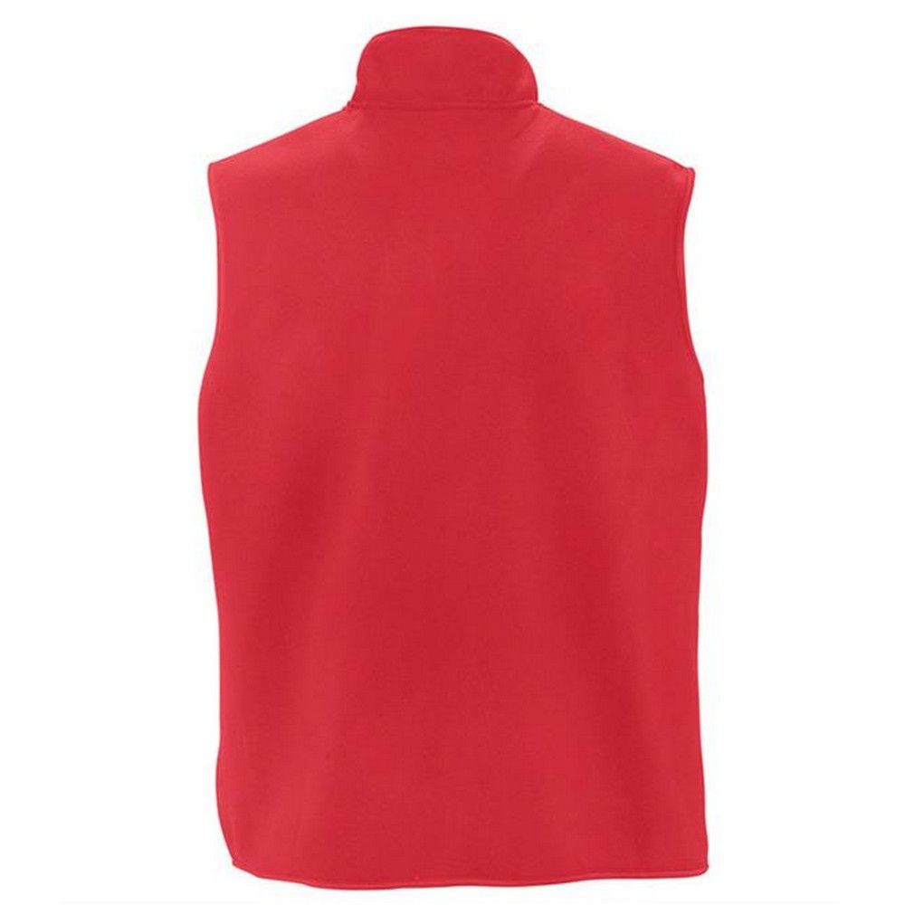Outdoor-Weste aus hochdichtem Fleece