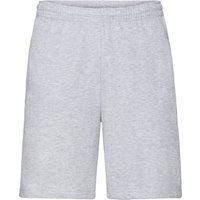 Bequeme Sweat-Shorts aus angerautem Fleece