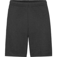 Klassische angeraute Fleece-Sweatshorts