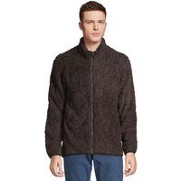 Teddy-Fleecejacke mit Reißverschluss