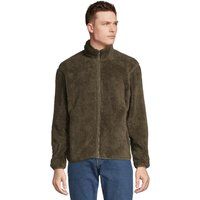 Teddy-Fleecejacke mit Reißverschluss