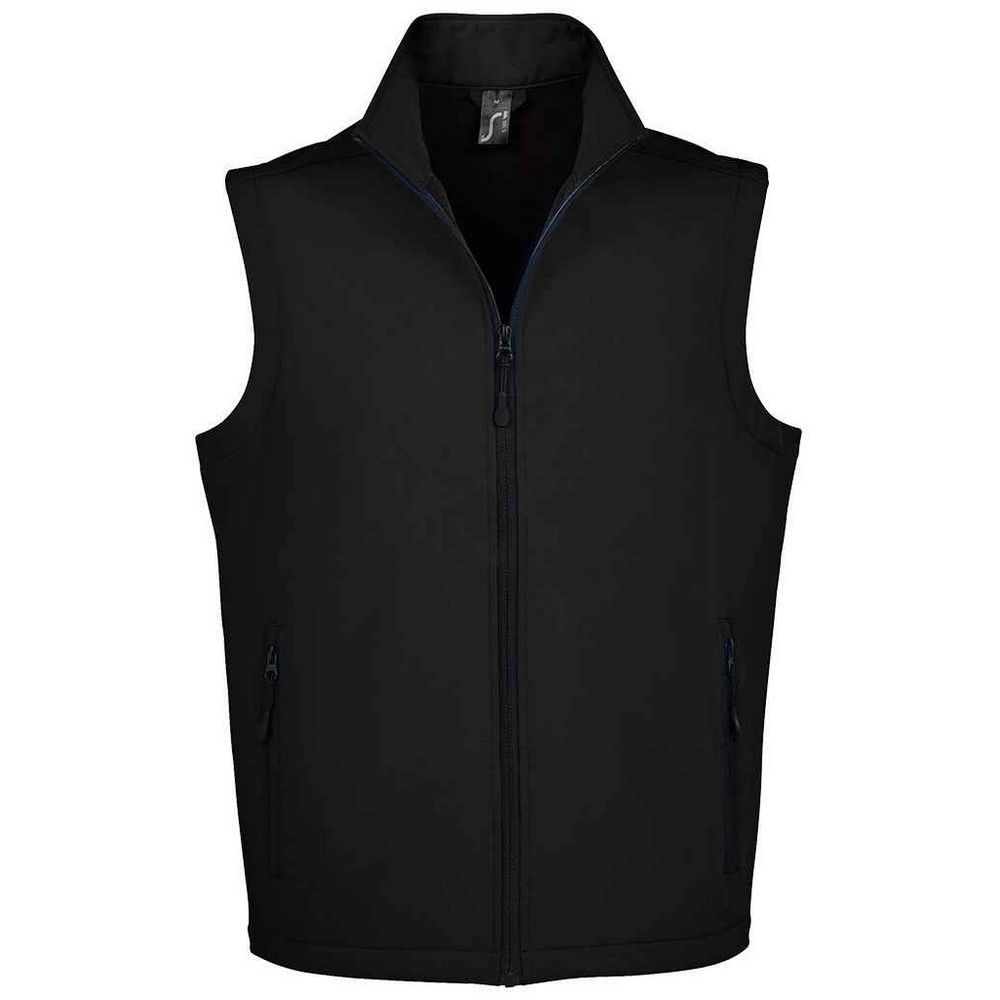 Softshell-Weste mit Fleecefutter