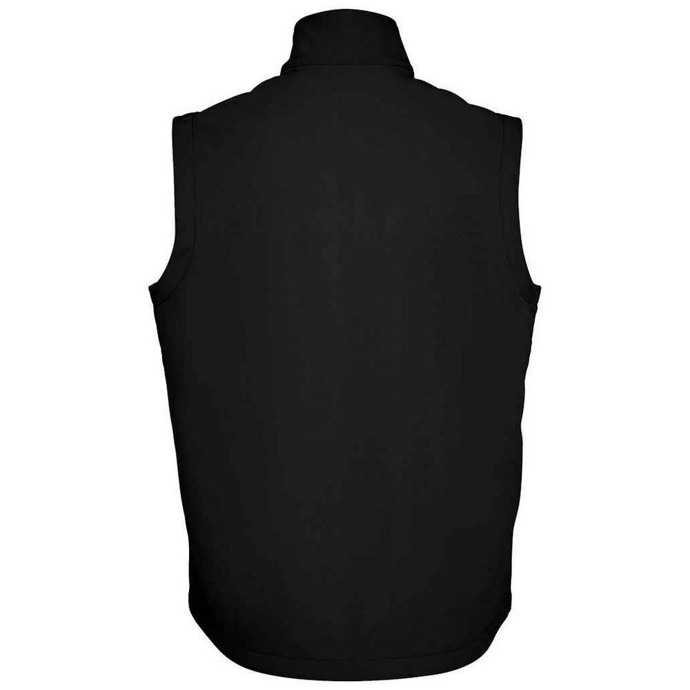 Softshell-Weste mit Fleecefutter