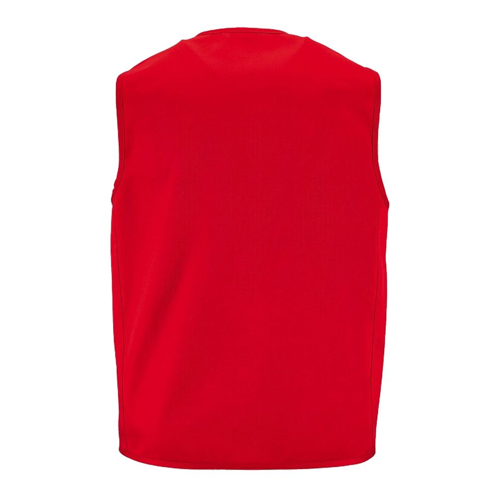 Funktionale Unisex Reißverschluss Weste