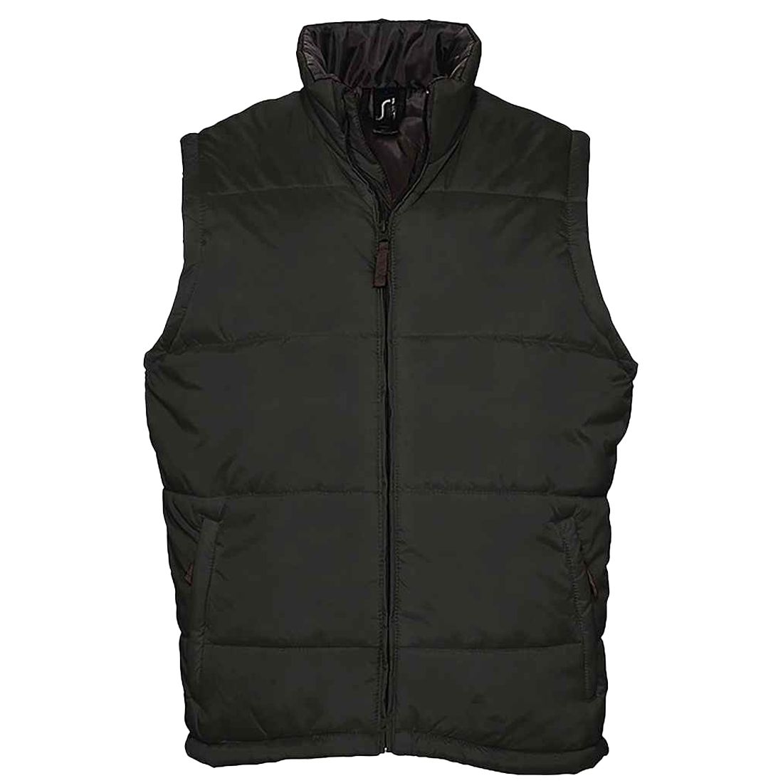Isolierte gesteppte Outdoor-Weste