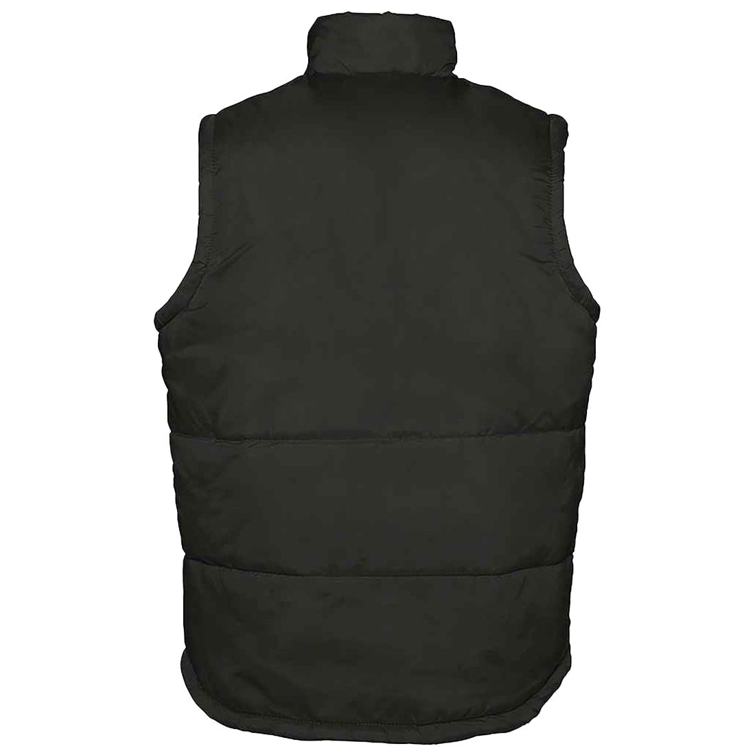 Isolierte gesteppte Outdoor-Weste