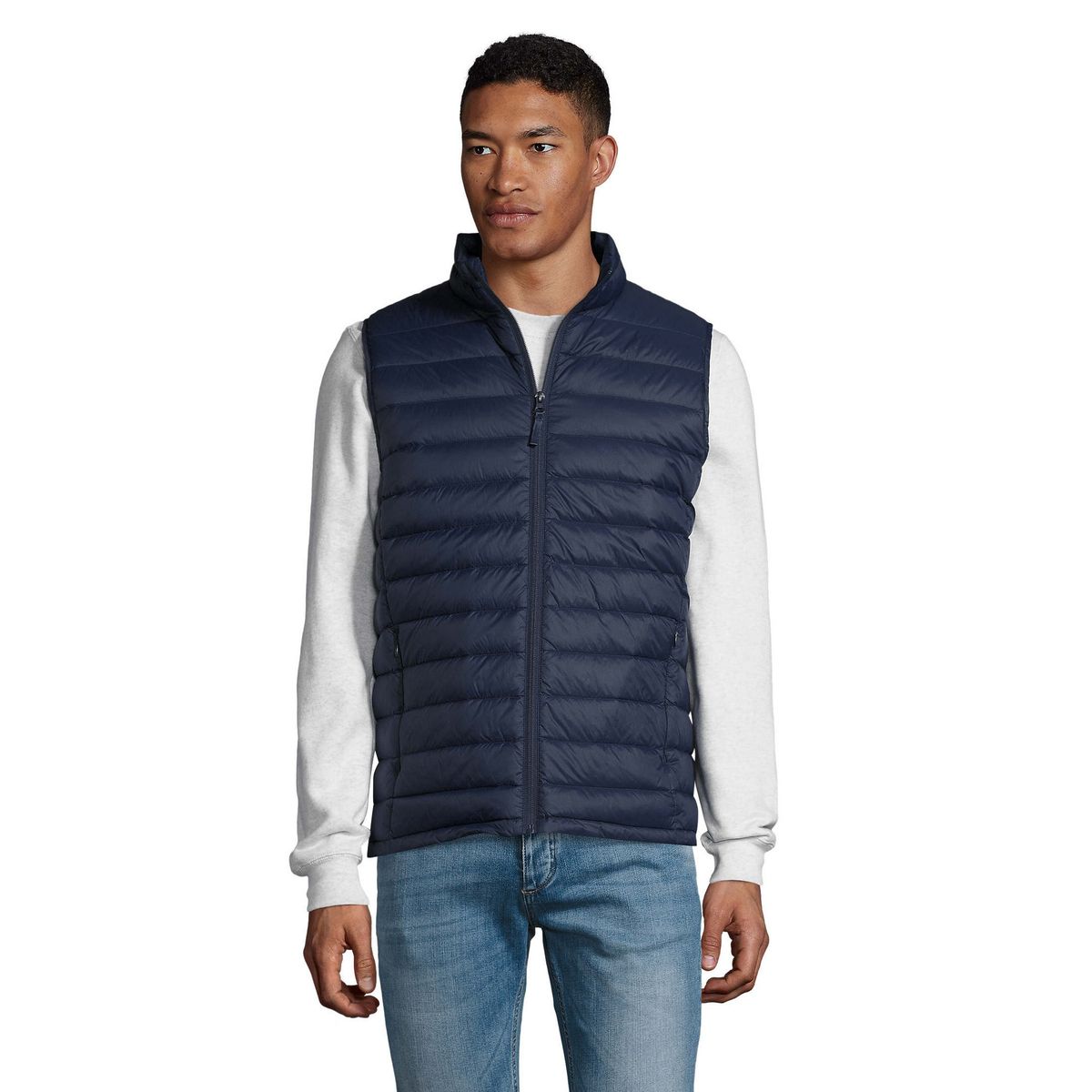 Leichte gesteppte Puffer-Weste