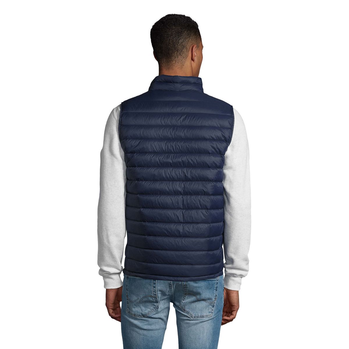 Leichte gesteppte Puffer-Weste