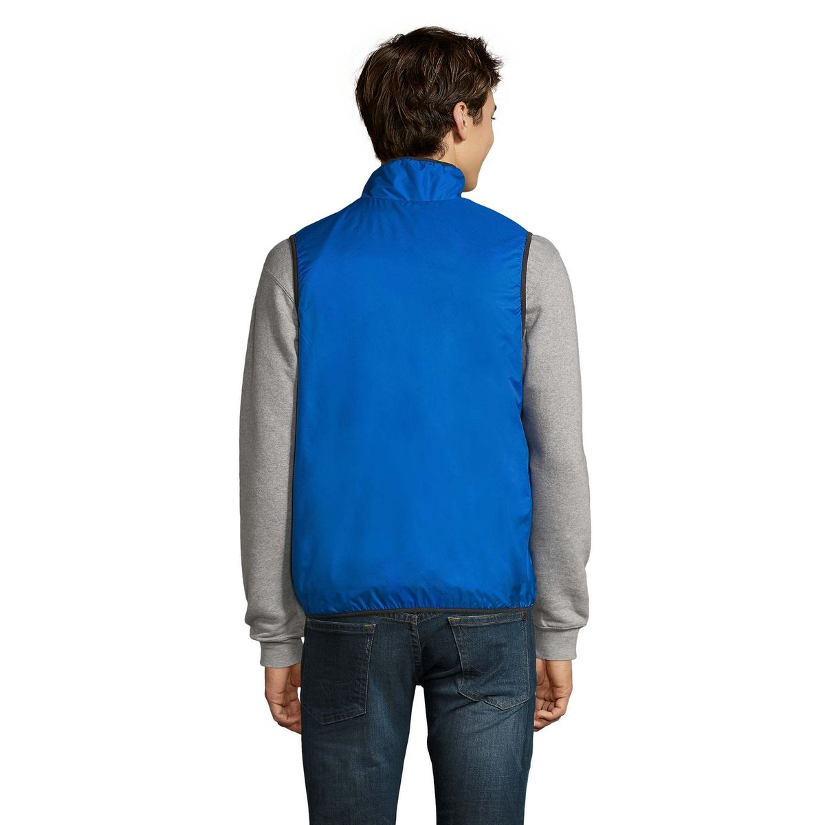 Wendbare Fleece-Gefütterte Outdoor-Weste