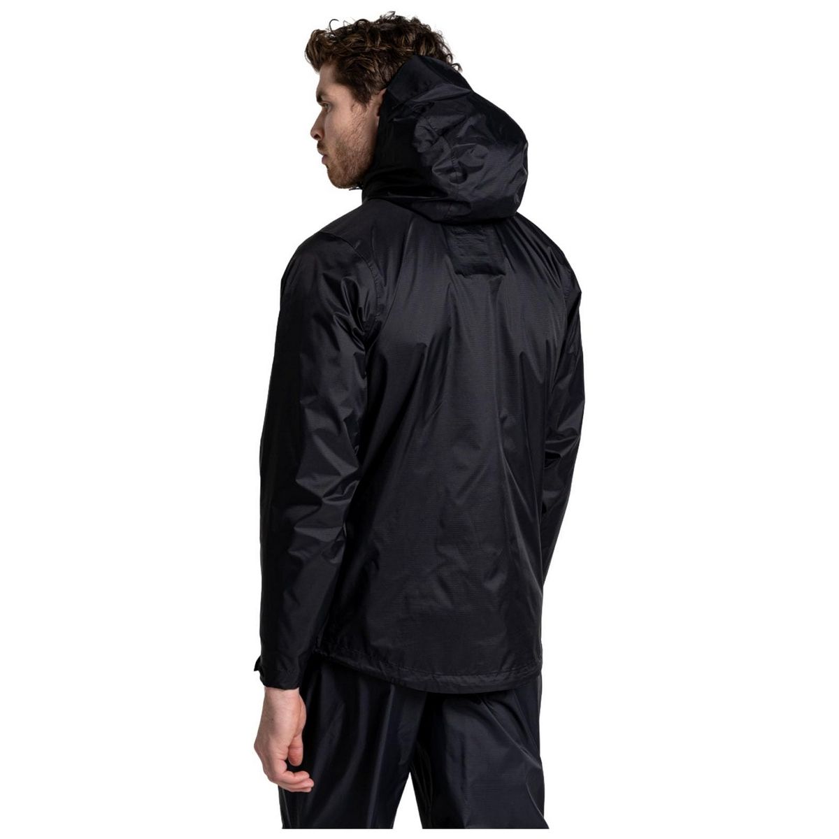 Packbare wasserdichte Kapuzenjacke