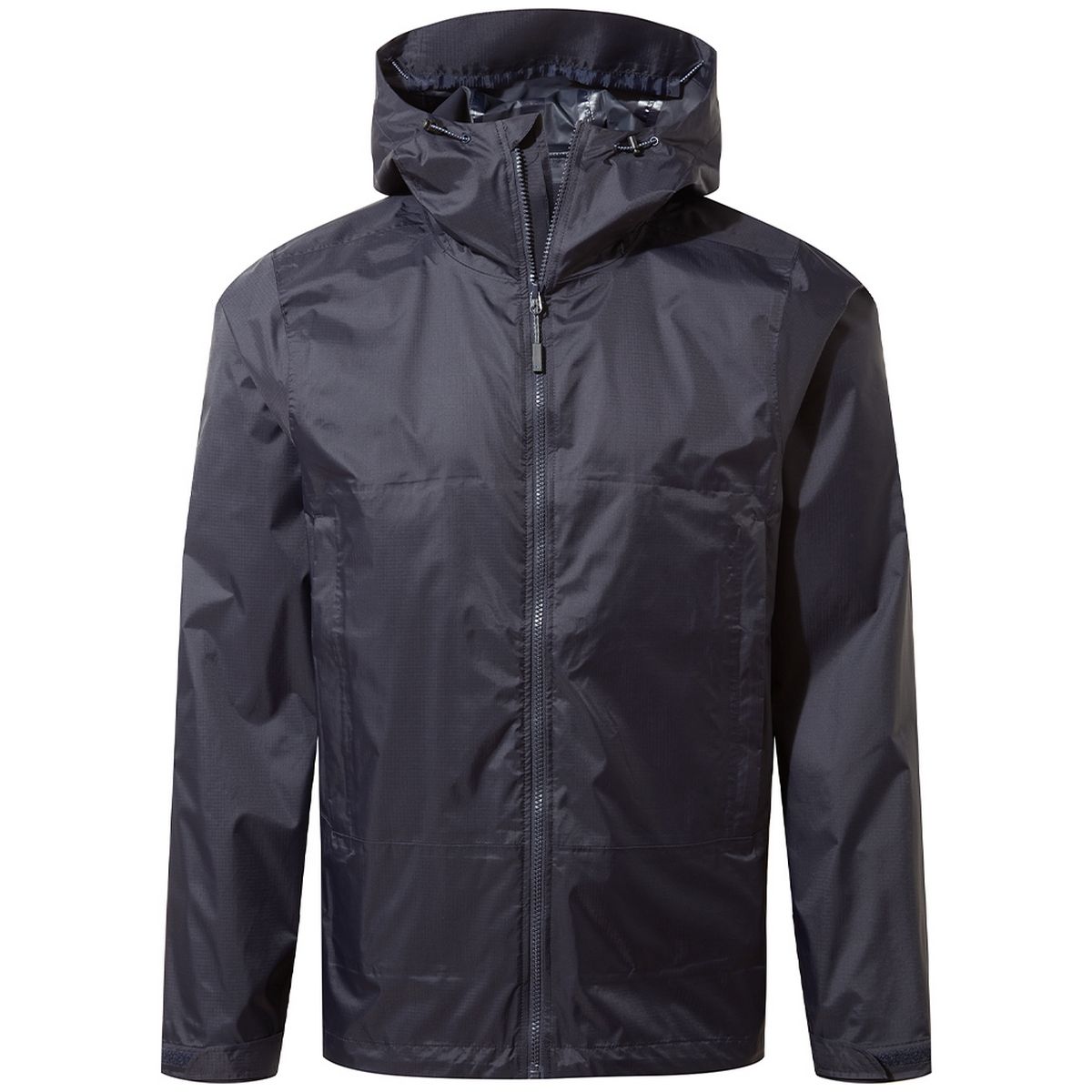 Packbare wasserfeste Kapuzen-Regenjacke