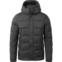 Gesteppte Wattierte Outdoor-Kapuzenjacke