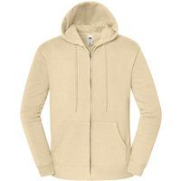 Premium-Kapuzenjacke mit Reißverschluss