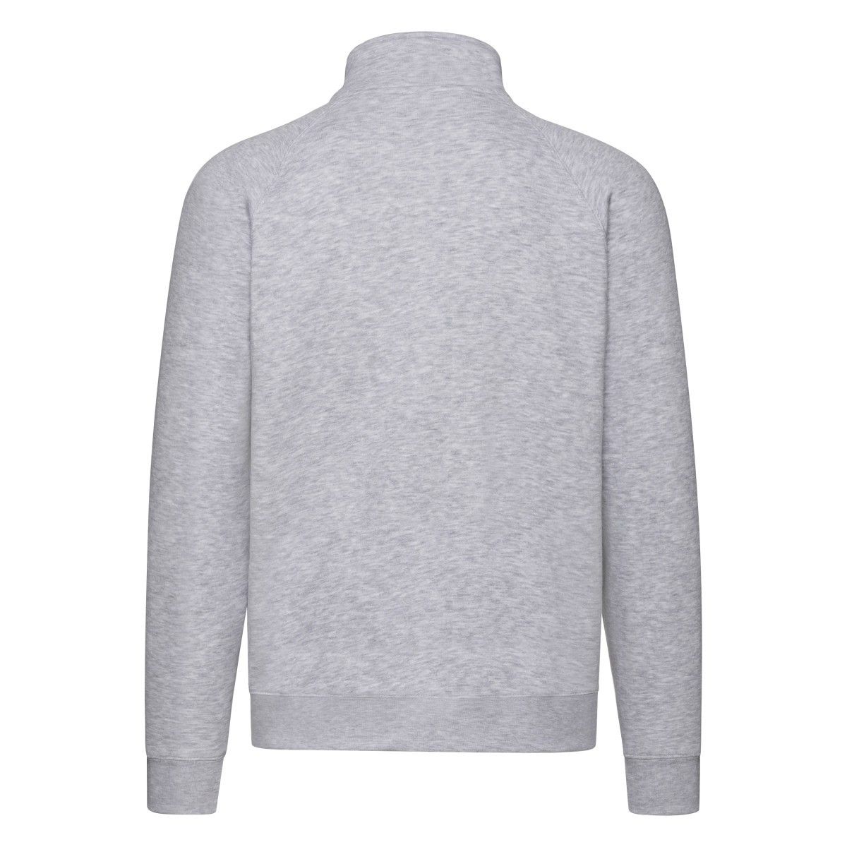 Klassische Sweatjacke mit Raglanärmeln